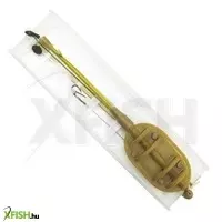Mistrall Kész Method Feeder Végszerelék 40g 2-es Horoggal 1db/csomag