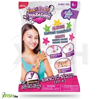 Fast&fancy karkötő készlet zacskós