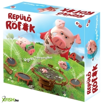 Goliath repülő röfik társasjáték