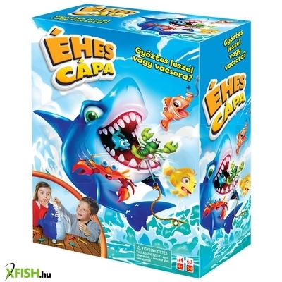 Goliath éhes cápa társasjáték