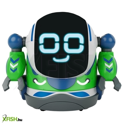 Blue rocket roll - programozható robot