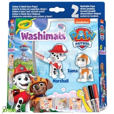 Crayola washimals mancs őrjárat 2 fig.
