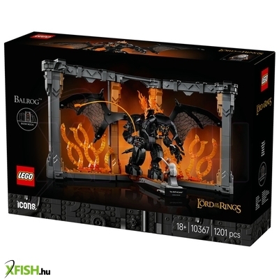 Lego icons 10367 könyvkuckó a gyűrűk ura balrog