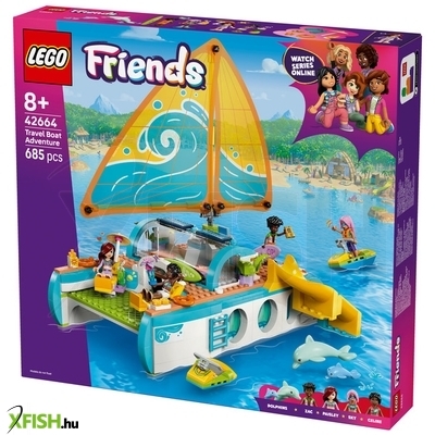 Lego friends 42664 hajós kirándulás és kaland
