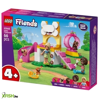 Lego friends 42665 kutyajátszótér