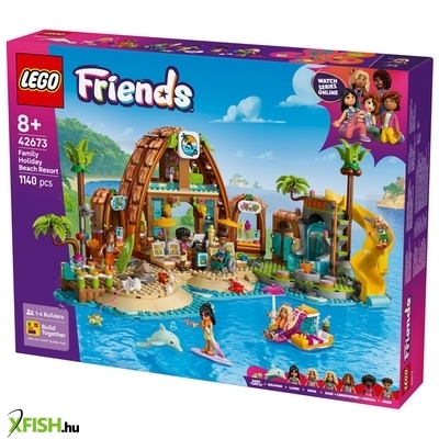 Lego friends 42673 családi vakáció a tengerparti nyaralóban