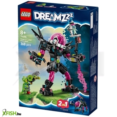 Lego dreamzzz 71495 mateo a kiber agyrobot ellen