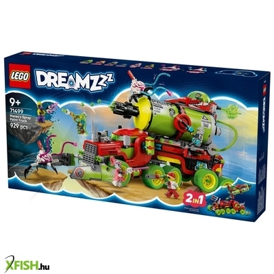 Lego dreamzzz 71499 mateo festékszóró kocsija