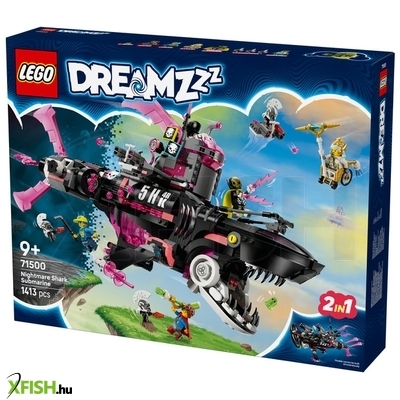 Lego dreamzzz 71500 rémálom cápa-tengeralattjáró