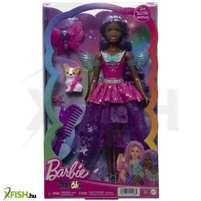 Mattel barbie a touch of magic - tündér főhős - brooklyn