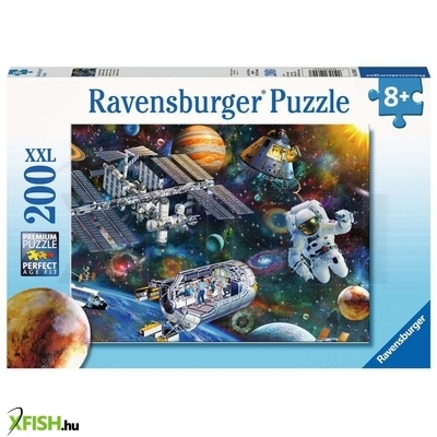Ravensburger puzzle 200 db - felfedezés