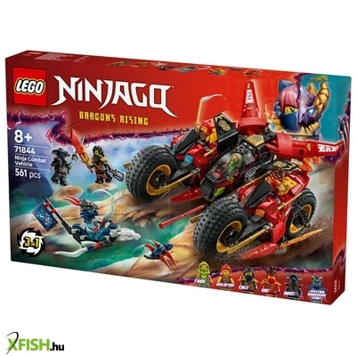 Lego ninjago 71844 harci nindzsajármű
