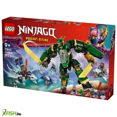 Lego ninjago 71845 lloyd repülővé alakítható robotja
