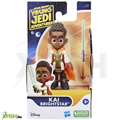 Hasbro star wars young jedi figura