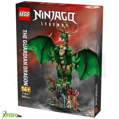 Lego ninjago 71847 az őrsárkány