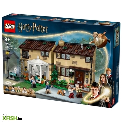 Lego harry potter 76451 privet drive marge néni látogatása