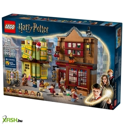 Lego harry potter 76452 kviddics a javából sportszaküzlet és a fagylaltszalon