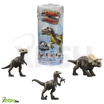 Mattel jurassic world reveal dinó