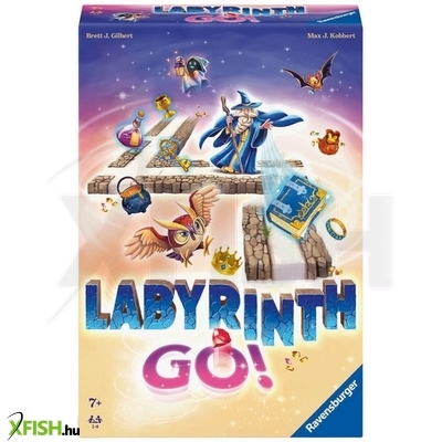 Ravensburger labirintus go társasjáték