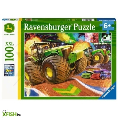 Ravensburger puzzle 100 db - john deere