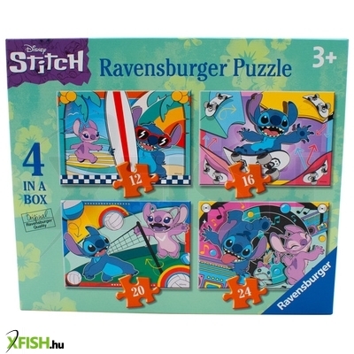 Ravensburger puzzle 4in1 - stitch