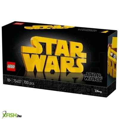 Lego star wars 75407 kockákból épült star wars logó