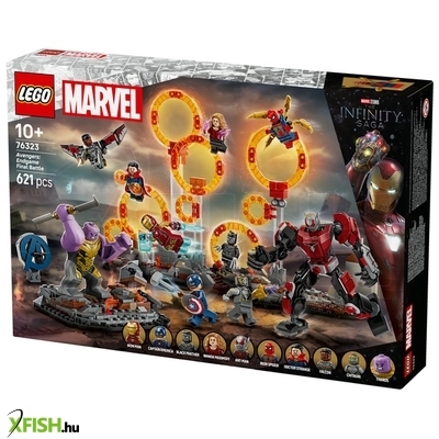 Lego marvel 76323 bosszúállók végjáték a döntő csata