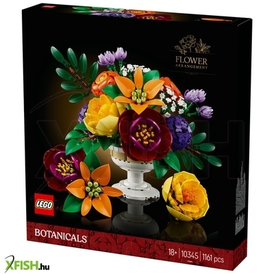 Lego botanicals 10345 virágkompozíció