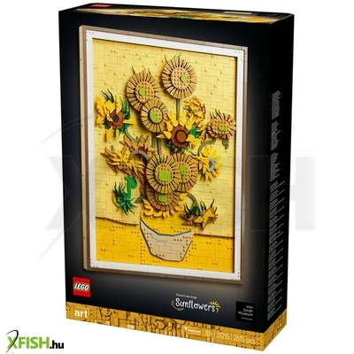 Lego art 31215 van gogh falikép