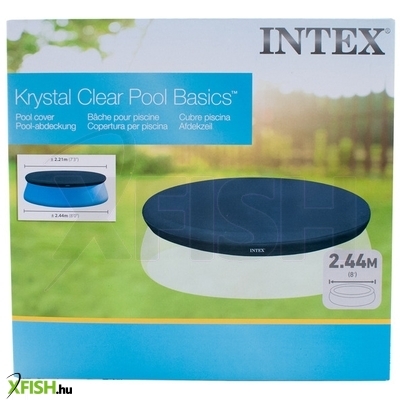 Intex medence takaró kerek 2, 44m