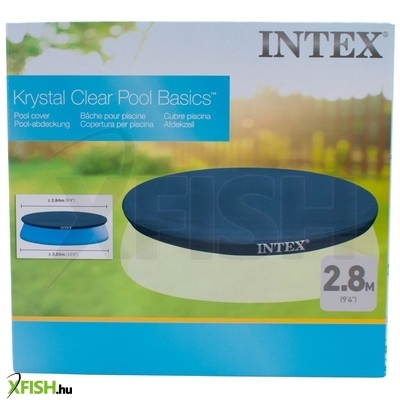 Intex medence takaró kerek 3, 05m