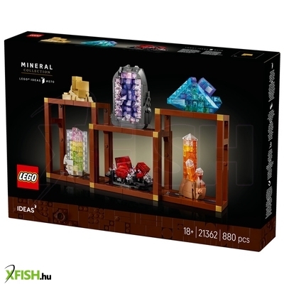 Lego ideas 21362 ásvány gyűjtemény