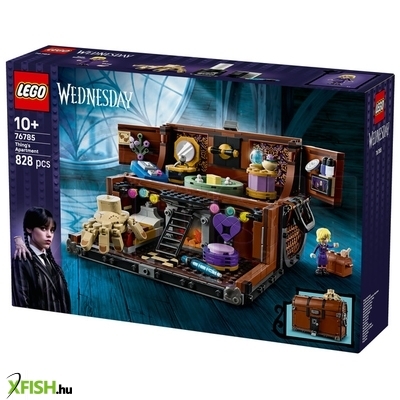 Lego wednesday 76785 különlges építő játék