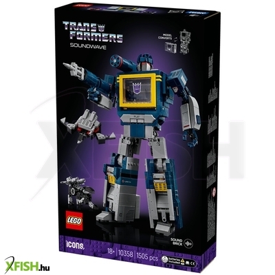 Lego icons 10358 transformers fülelő