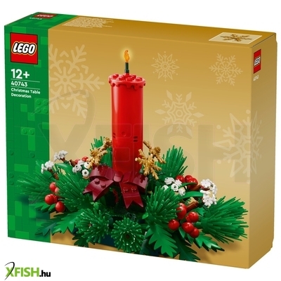 Lego icons 40743 karácsonyi aszatali dekoráció