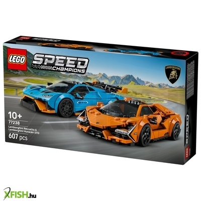 Lego speed champions 77238 lamborghini revuelto és huracán sto