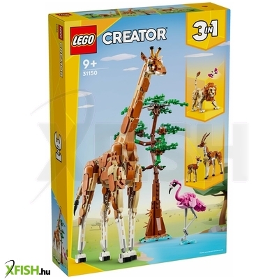 Lego creator 31150 afrikai vadállatok