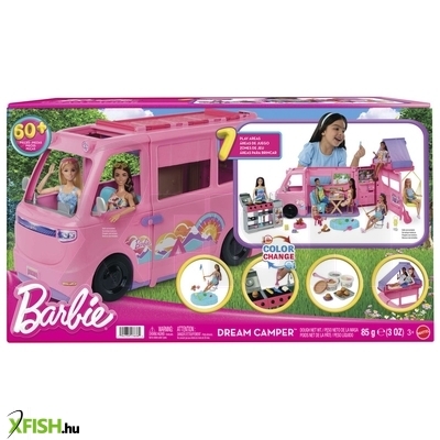 Mattel barbie álom lakóautó