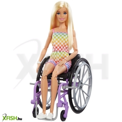 Barbie kerekesszékes baba