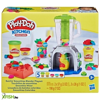 Play-doh kavargó smoothie-k turmixgépes játékkészlet