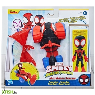 Hasbro spidey és barátai figura és járművek