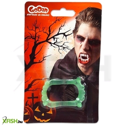 Sötétben világító vámpírfog