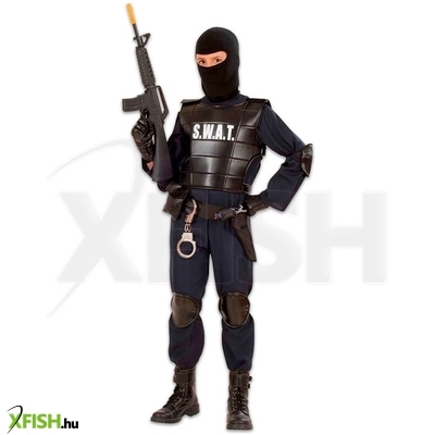 S.W.A.T. kommandós jelmez - 116 cm-es méret