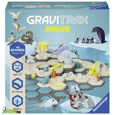 Gravitrax junior - kezdő szett jég