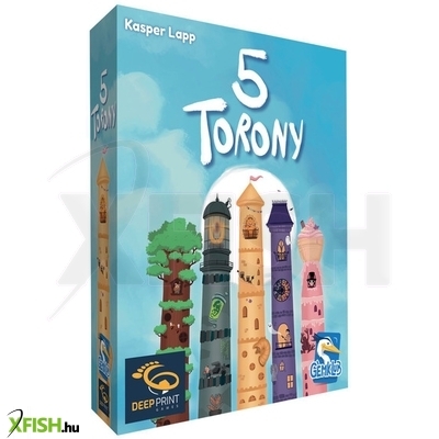 Gémklub 5 torony társasjáték