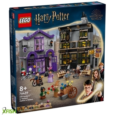 Lego harry potter 76439 ollivander & madam malkin talárszabászata