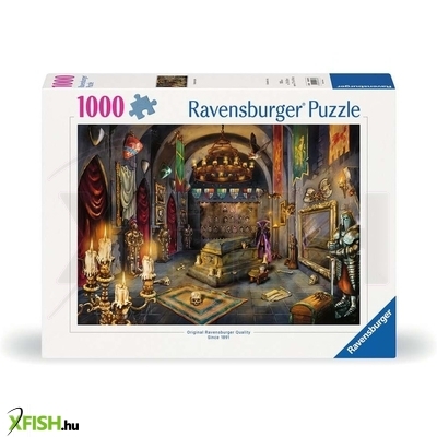 Ravensburger puzzle 1000 db - a vámpír kastélya