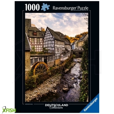 Ravensburger puzzle 1000 db - monschau in der eifel