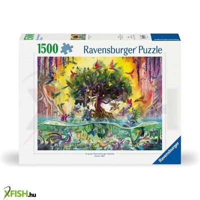 Ravensburger puzzle 1500 db - tengeri unikornis