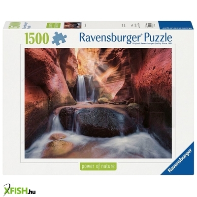 Ravensburger puzzle 1500 db - vörös kanyon